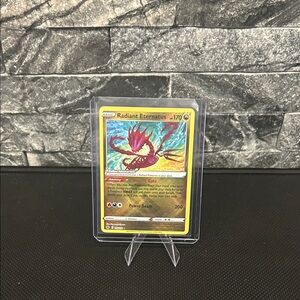 Pokemon Radiant Eternatus 105/159 Holo Rare from Crown Zenith‎ Set M/NM